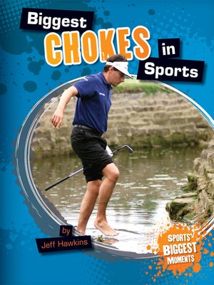 cover image of Biggest Chokes in Sports